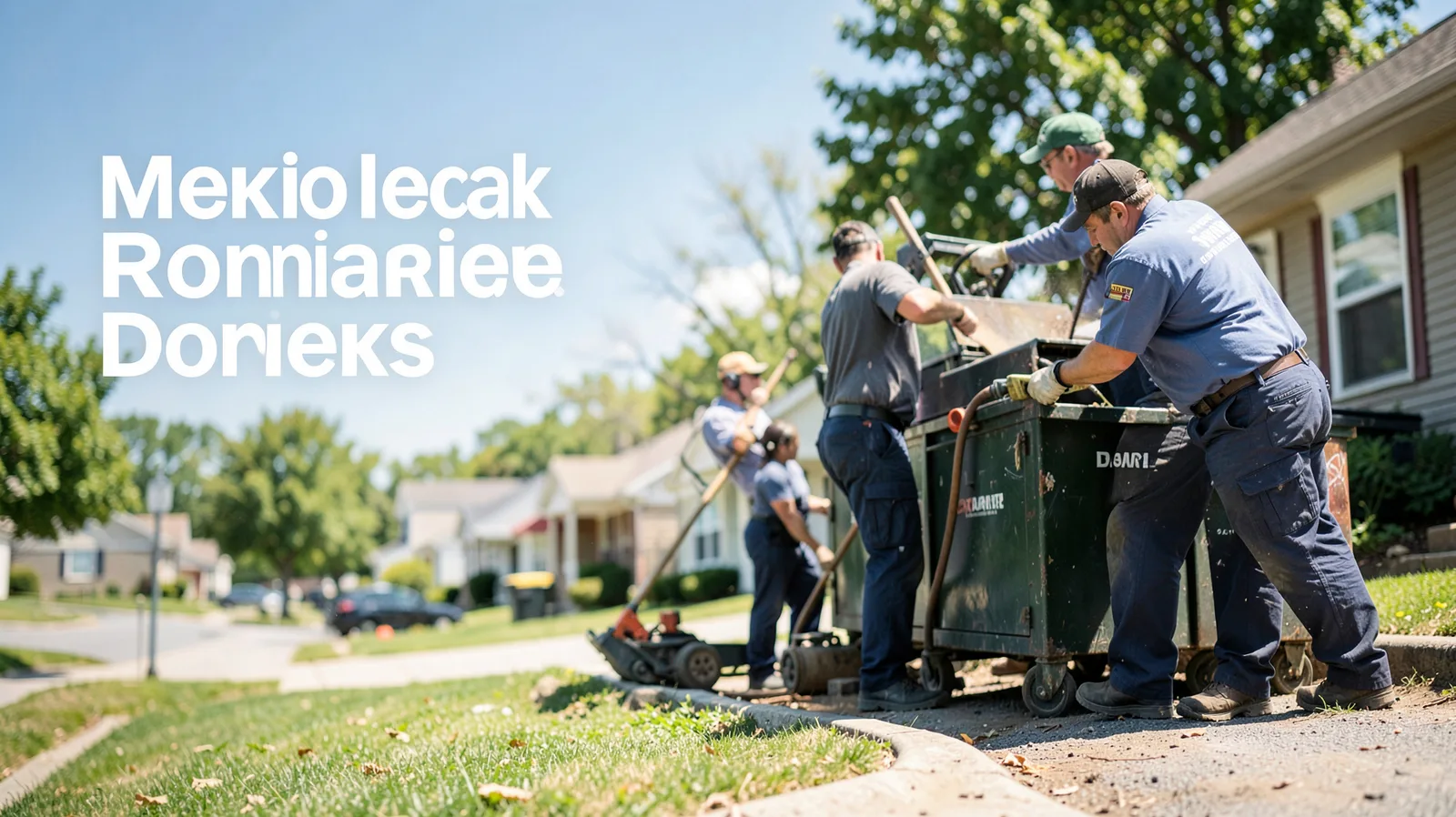 Garbage Disposal Repair in Mantee, MS near me